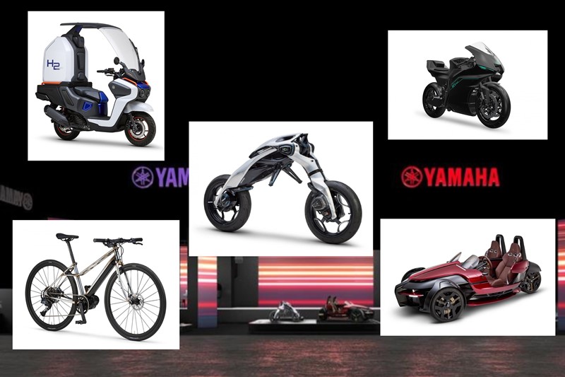Yamaha no Japan Mobility Show 2025 - MotoNews - Andar de Moto Brasil