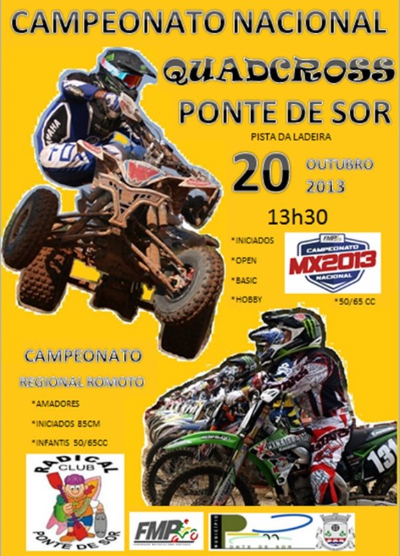 Campeonato Regional de Motocross de regresso a Santarém - Desporto - Andar  de Moto