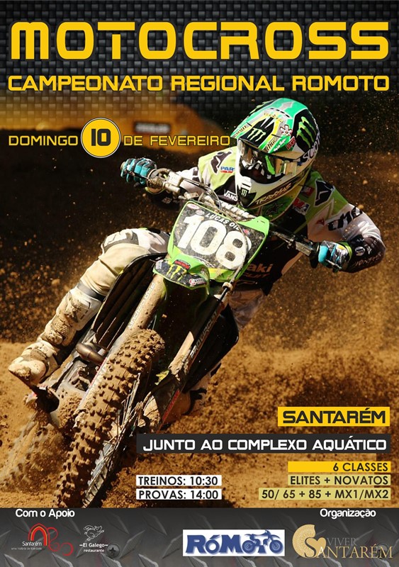 Dicas para iniciantes no Motocross