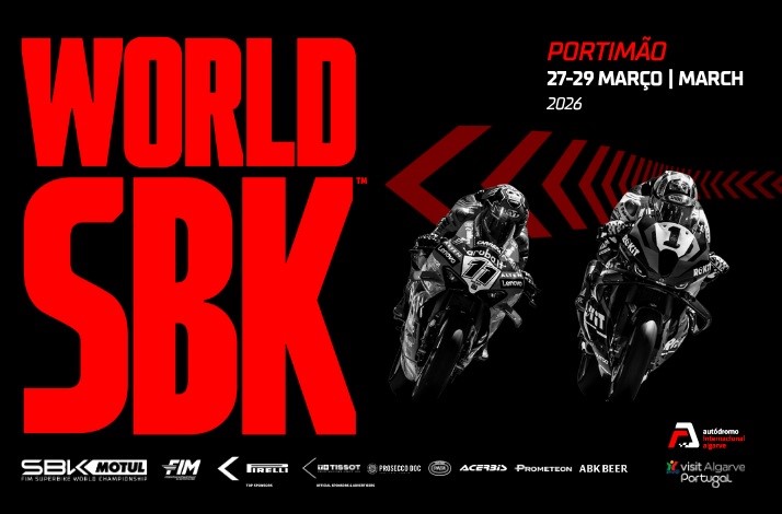 Portimão recebe segunda ronda da temporada do WSBK, de 27 a 29 de março
