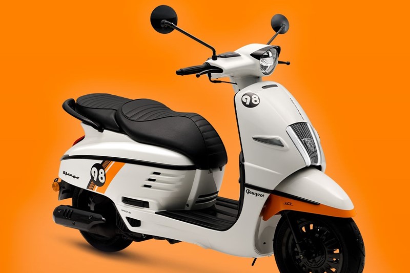 Peugeot Motocycles lança campanha para a Django 125 com preços desde 2.999 euros