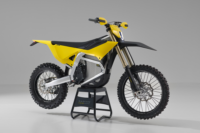 Radian EXR: a moto de enduro elétrica que promete mudar as regras do jogo