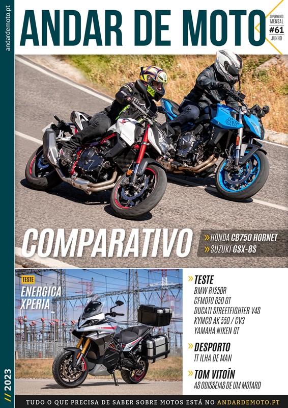 Publicação ANDAR DE MOTO - #66 Novembro 2023 - Publicação digital e  gratuita ANDAR DE MOTO - suplemento Mensal - Andar de Moto