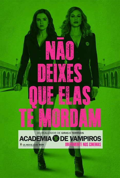 Academia De Vampiros Cinema E Tv Cardápio