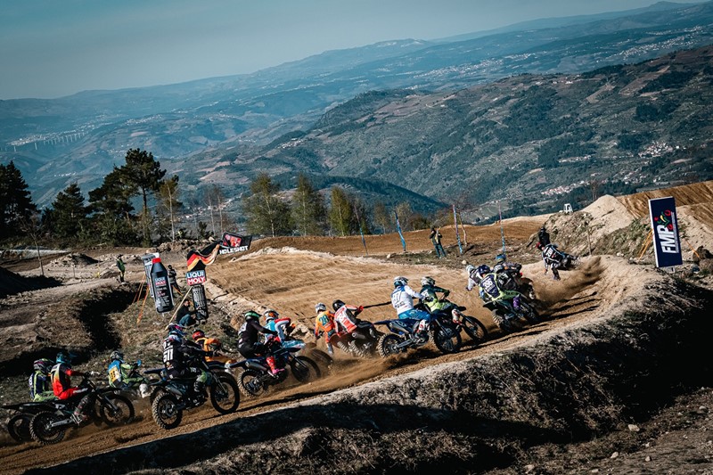 Nacional de Motocross começa da melhor forma, em Tarouca