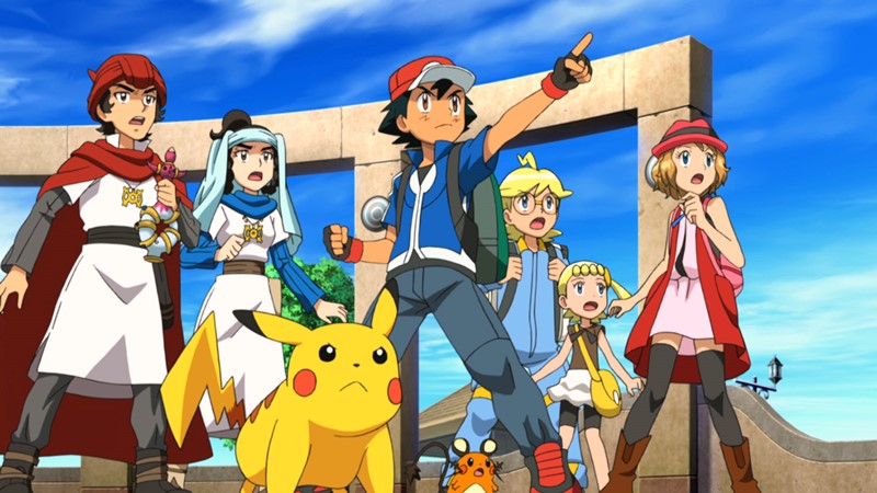 Pokémon O Filme: Hoopa e o Duelo Lendário estreia no Cartoon Network > [PLG]