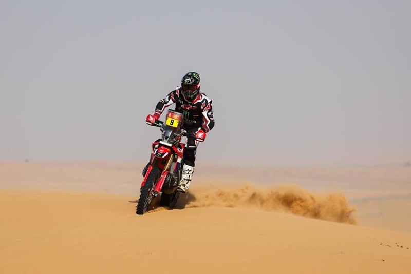 Rali Dakar 2026: Etapa 6, Sanders conserva tangencialmente a liderança e ventura volta a ser o português melhor classificado