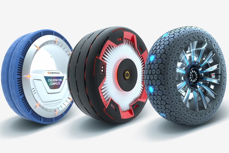 Hankook vislumbra nova Era para pneus com conceito inovador de impressão 3D