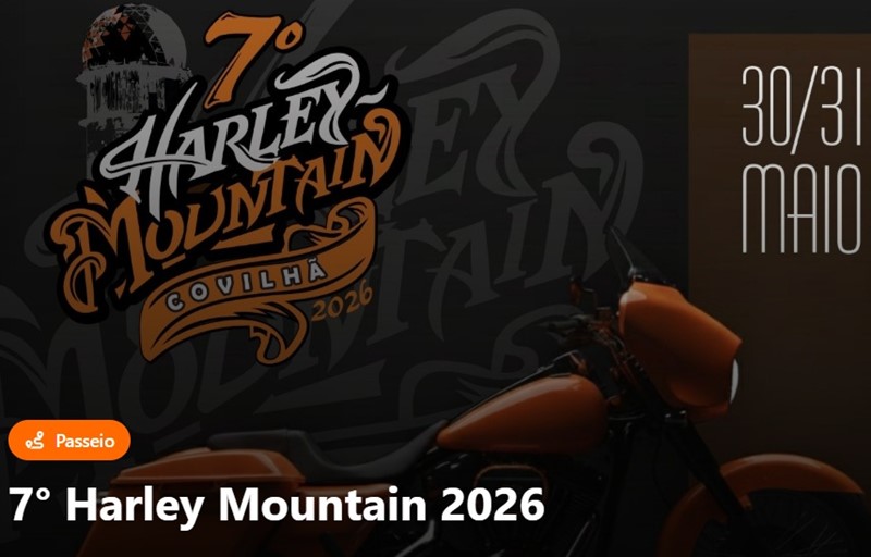 Harley Mountain regressa à Serra da Estrela nos dias 30 e 31 de maio