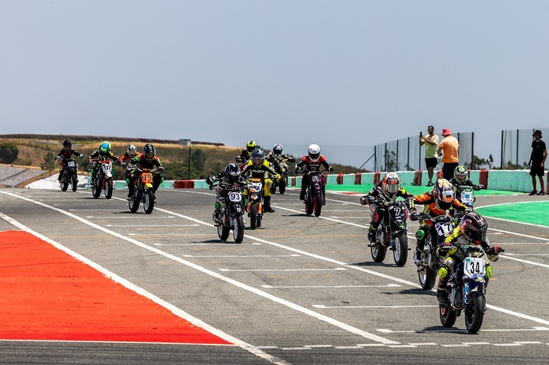Campeonato Nacional de Mini Velocidade arranca no Kartódromo de Portimão
