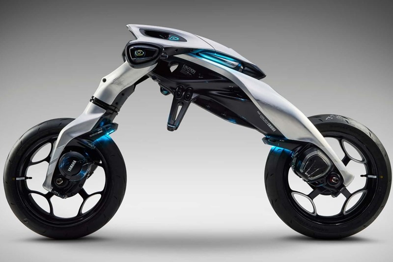 Yamaha distinguida com prémio internacional por conceito de moto‑robô