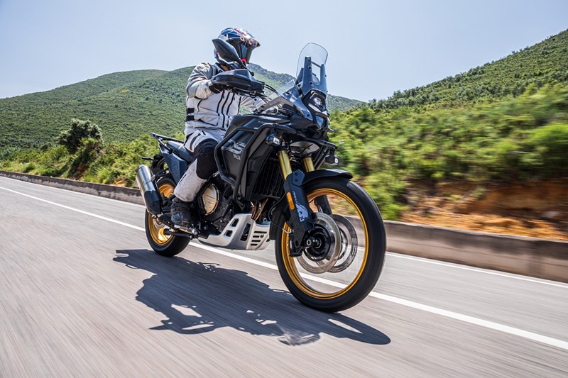 Voge DS800 Rally também estará disponível para titulares da carta A2