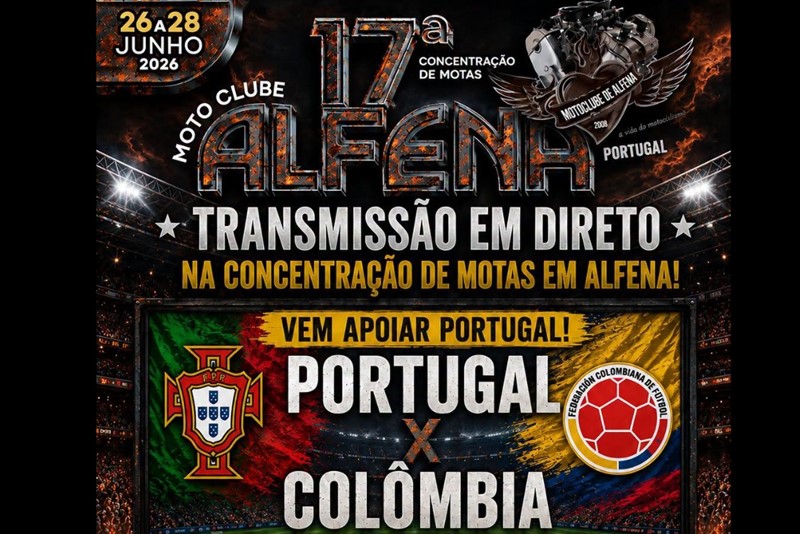 17.ª Concentração de Alfena, começa hoje, dia 26 de junho, e prolonga-se até dia 28