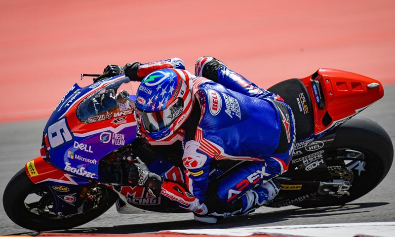 Moto2, 2022, Grande Prémio Red Bull das Americas - Beaubier em pole ...