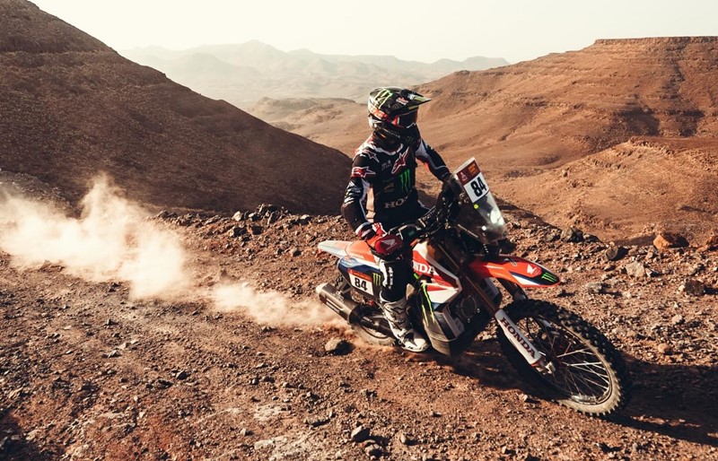 Rali Dakar 2026: Etapa 2 Sanders assume a liderança e Ventura vence na Categoria Rally 2 e faz 6.º na Geral