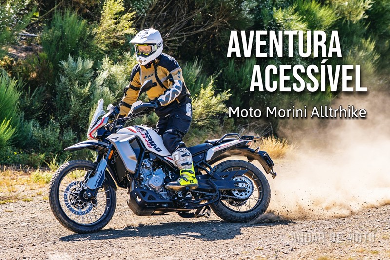 Teste Moto Morini Alltrhike - Aventura Acessível