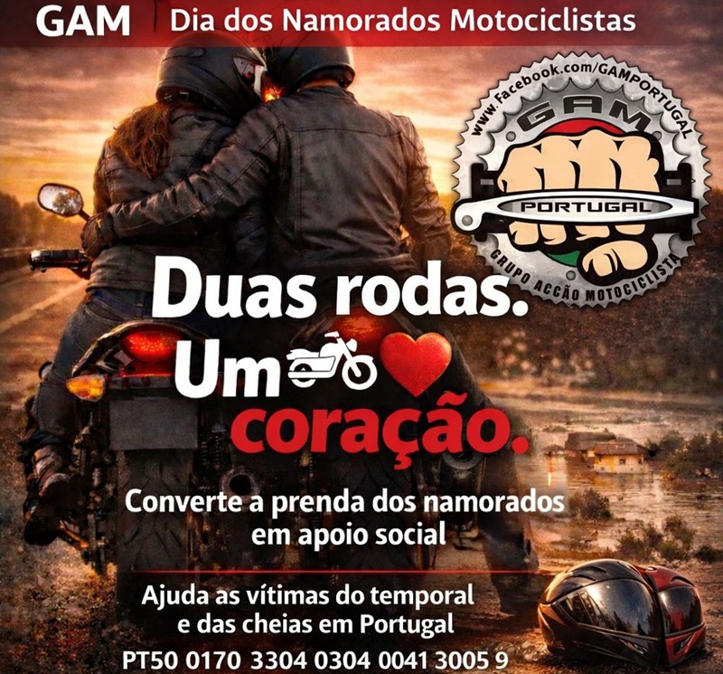 Hoje, dias dos Namorados, ajude quem mais precisa