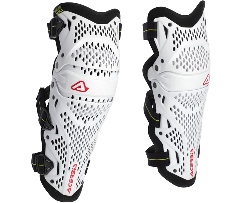 Joalheiras Acerbis Impact Pro: conforto, liberdade e proteção