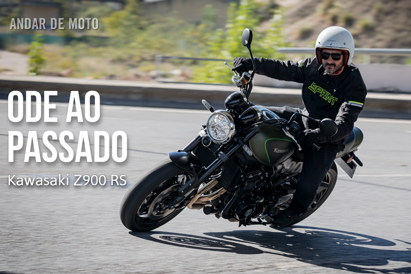 Teste Kawasaki Z Rs Ode Ao Passado Test Drives Andar De Moto Brasil