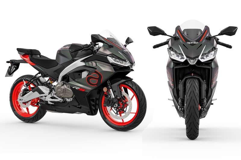 Aprilia RS 457 - iniciação ao desporto - MotoNews - Andar de Moto
