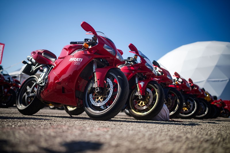 Ducati assinala Centenário com concurso dedicado a motos históricas na World Ducati Week 2026
