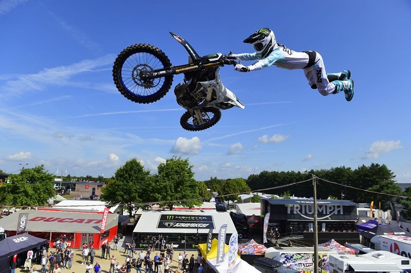 MXGP Portugal recebe estreia do Freestyle Show, da Monster Energy