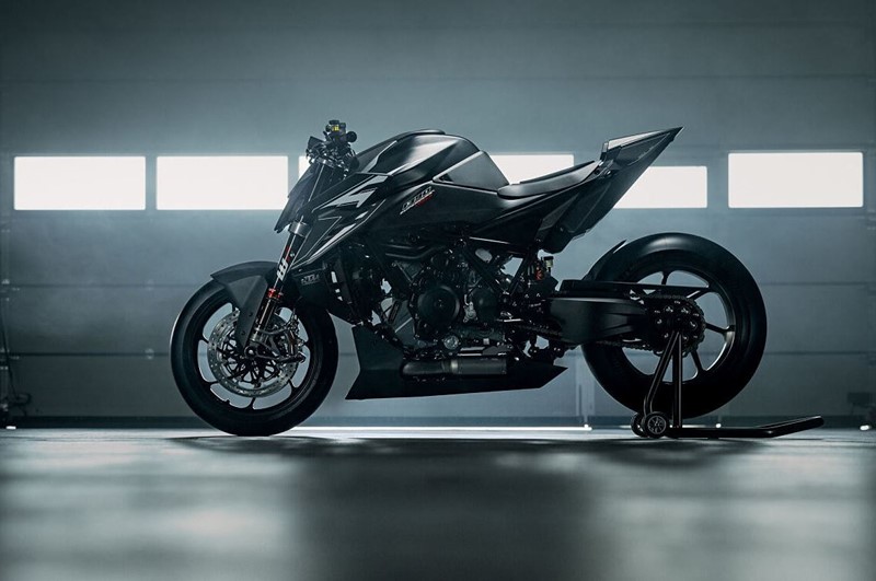 KTM 1390 Super Duke RR Track: a primeira Duke de Circuito