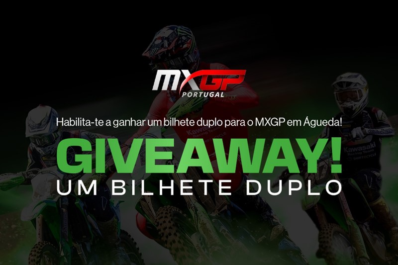 Kawasaki Portugal lança passatempo para o MXGP de Portugal