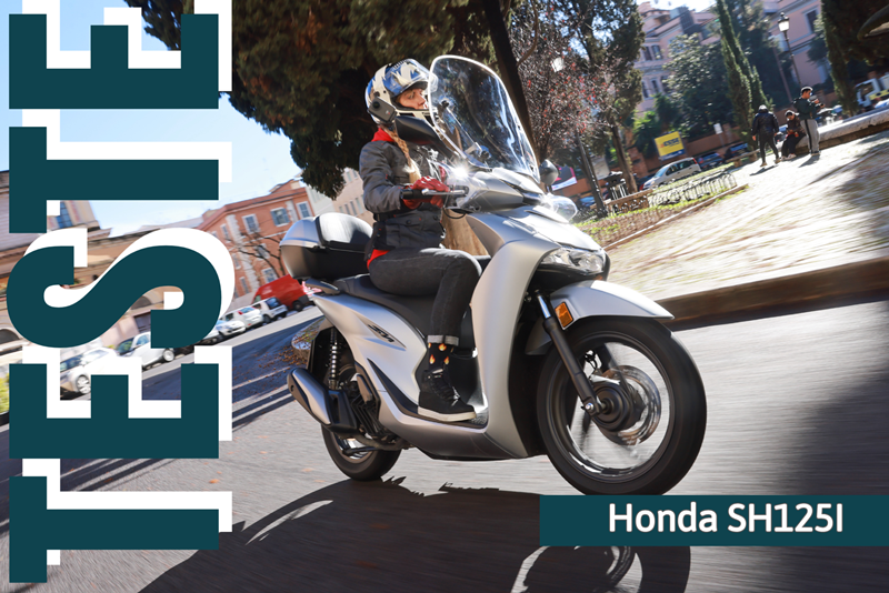 Vídeo Teste Honda SH125i 2026 - Realidade Acelerada