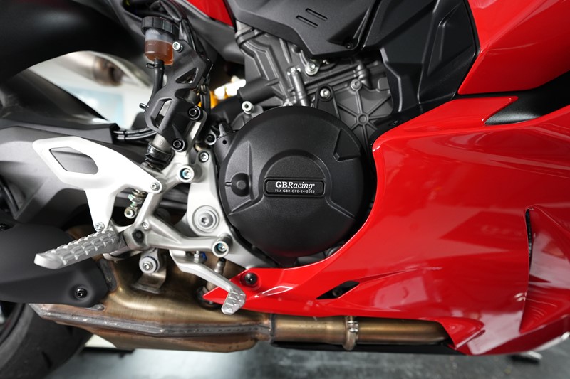 GBRacing lança novas proteções para motores da mais recente geração Ducati V2