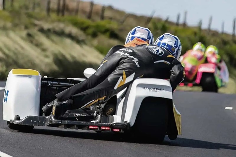 Sidecars podem regressar ao Isle of Man TT em 2027 após revisão de segurança