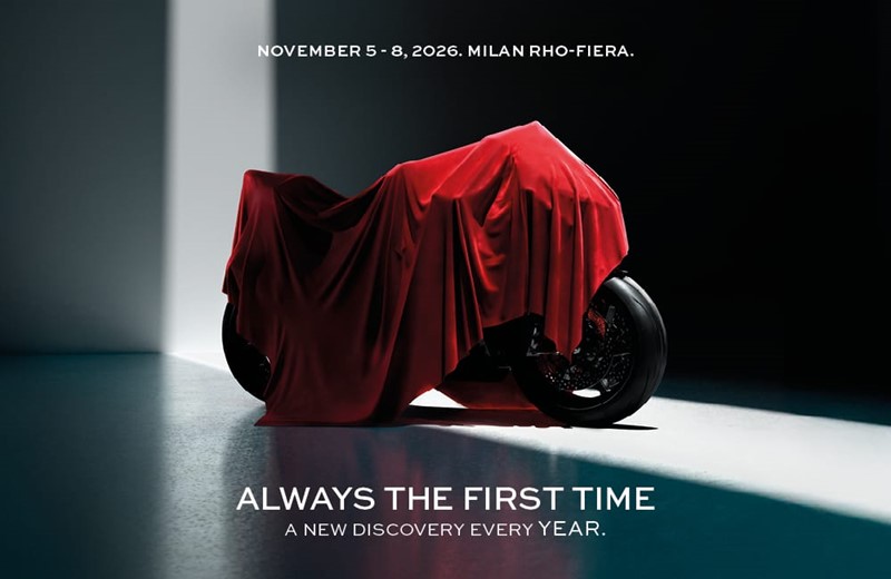 83.ª Edição da Feira EICMA, em Milão, realiza-se de 5 a 8 de novembro