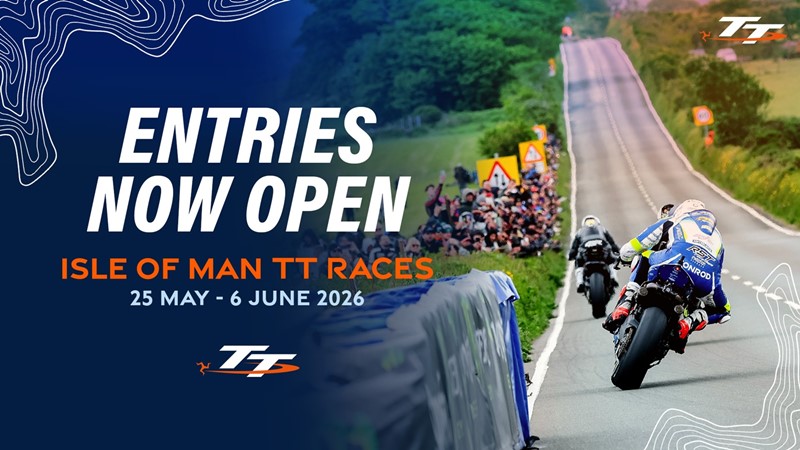 Isle of Man TT 2026 já tem datas: 26 de maio a 7 de junho