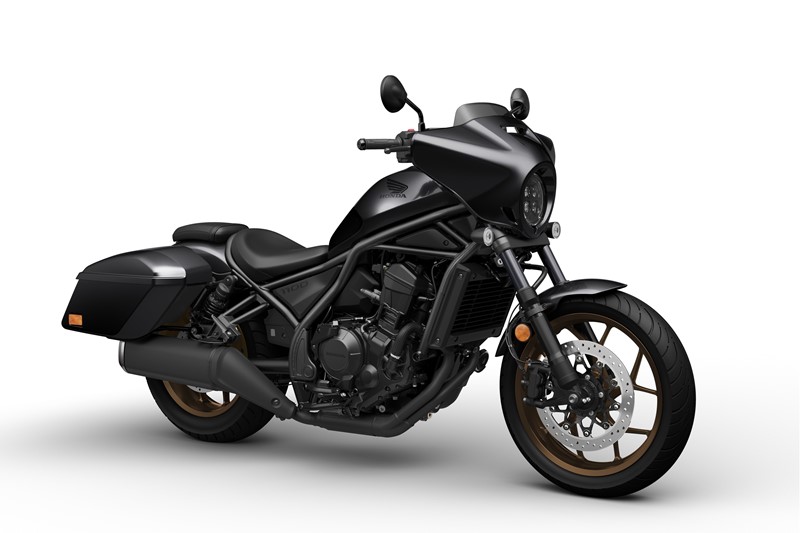 Gama Honda Rebel renovada para 2024 - MotoNews - Andar de Moto Brasil