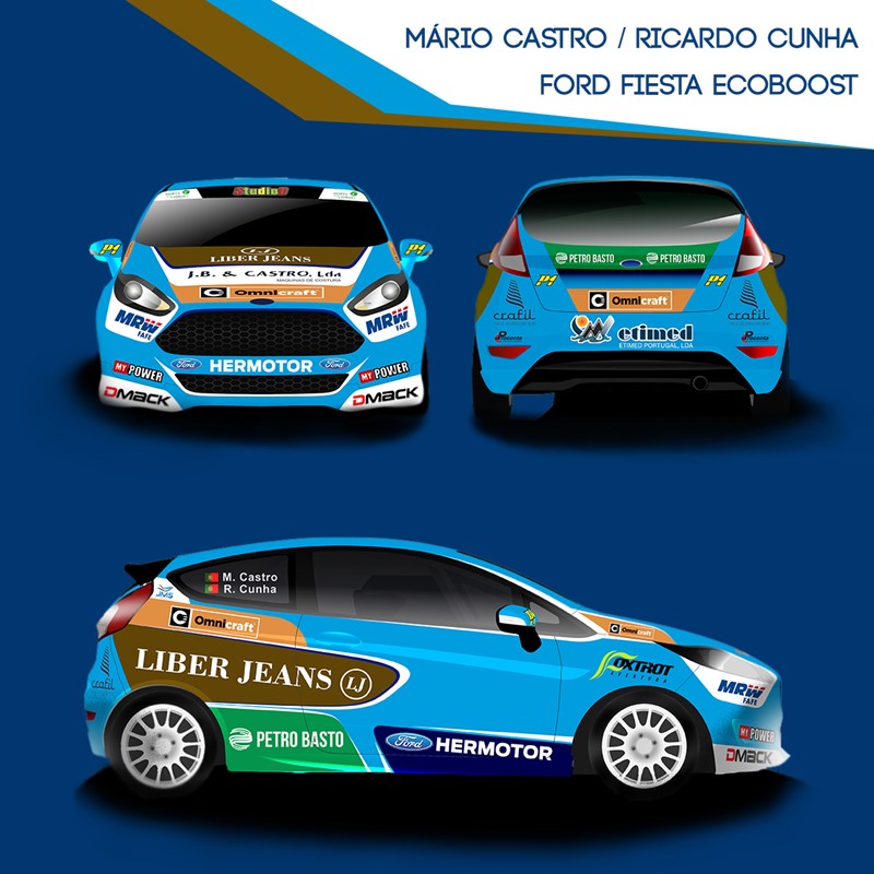 Mário Castro preparado para o Rali Gondomar 2018 Desporto, Formula 1