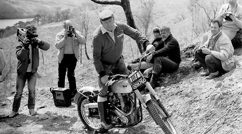 Faleceu o antigo campeão de Motocross e de Trial Arthur Lampkin (1938 – 2026)