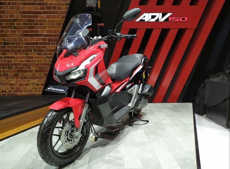 Honda revela scooter 'aventureiro' de baixa cilindrada