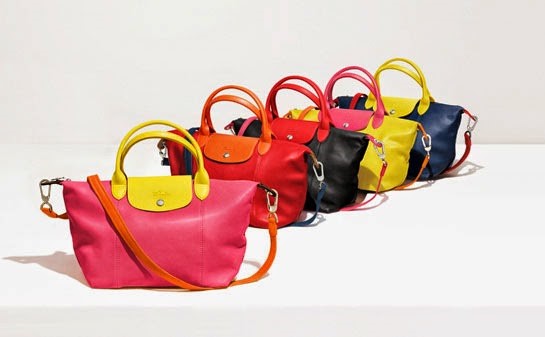 Longchamp lanca servico de personalizacao de Le Pliage Fashion Moda Cardapio