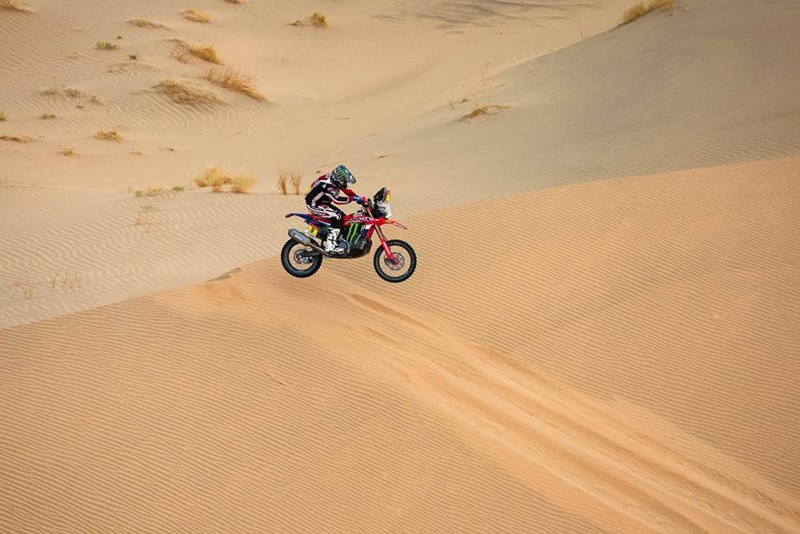 Rali Dakar 2026: etapa 10, Brabec assume a liderança e portugueses com dia muito positivo
