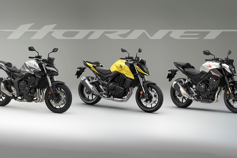 Novas Honda CB1000 e CB500 - Família Hornet cresceu - MotoNews