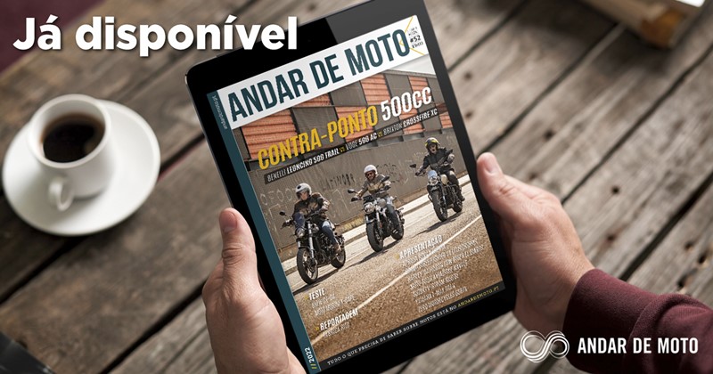 Publicação ANDAR DE MOTO - #52 Setembro 2022