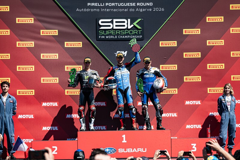 ZXMoto surpreende com duas vitórias em Portimão na categoria Supersport