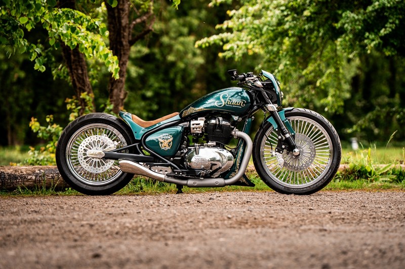 Royal Enfield Busted Knuckles Build Off  - Concessão alemã Motorrad Bläsing vence a 2.ª edição