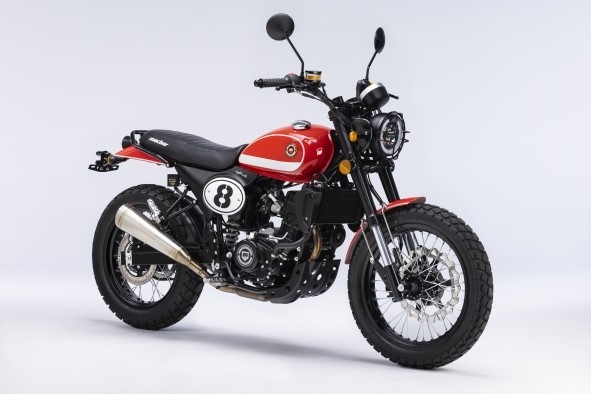 Macbor Eight Mile 125 LC - MotoNews - Andar de Moto Brasil