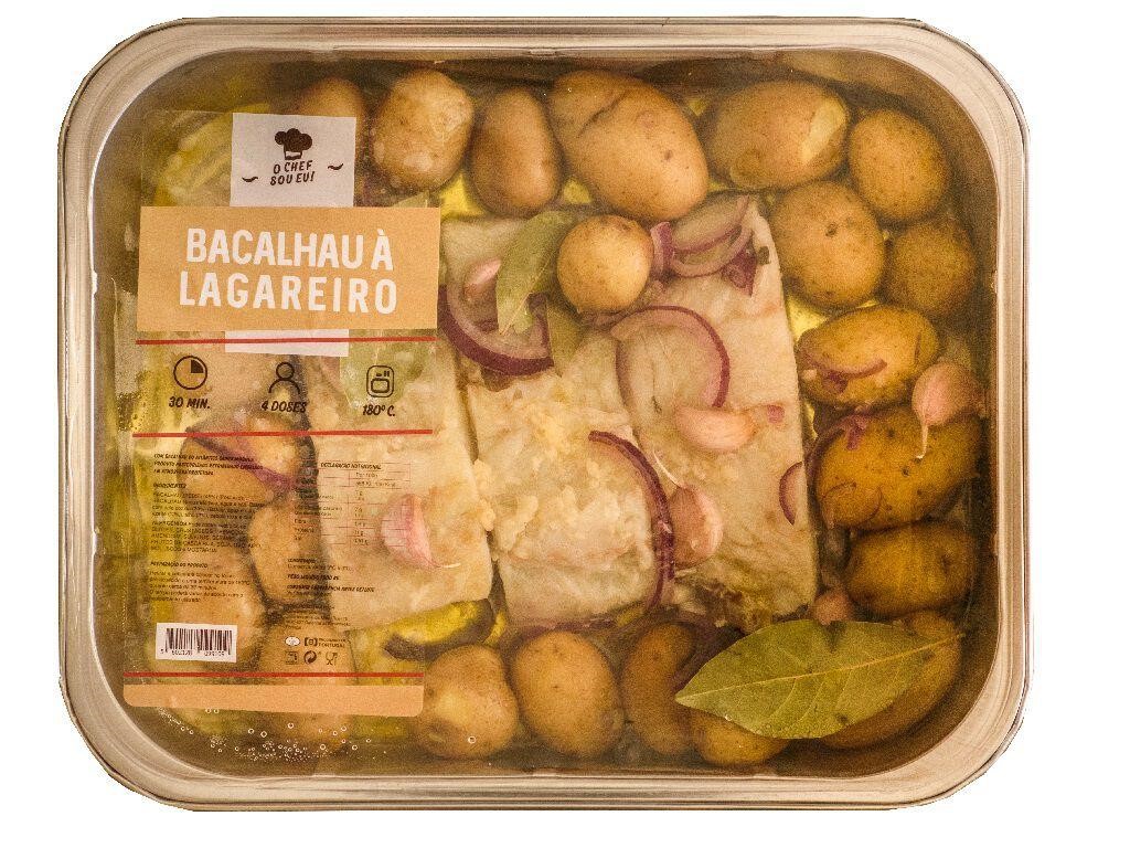 Bacalhau À Lagareiro 1.6kg - PVP 21,99€