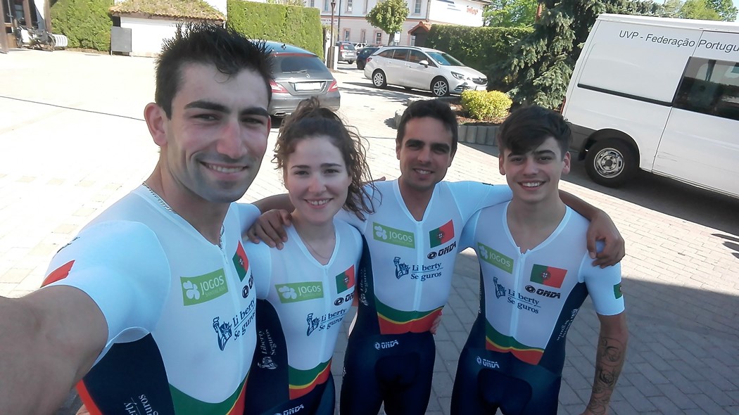 José Dias, Ana Tomás, David Rosa e João Rocha