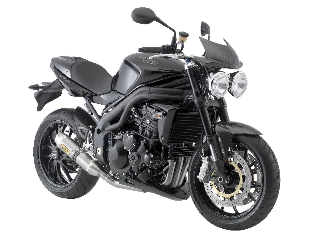 Triumph Speed Triple T595 já com o motor o motor de 955cc (2007)