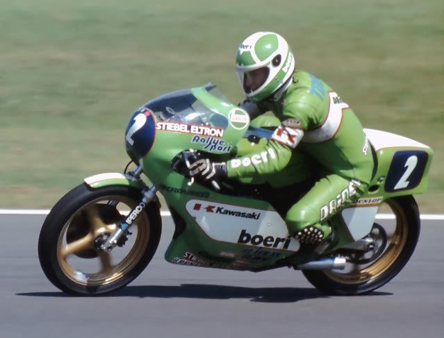 Anton Mang foi o último Campeão das 350