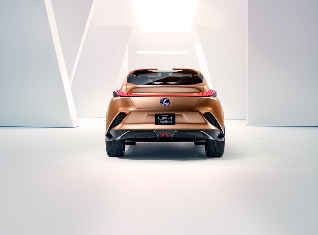 Lexus LF 1 Limitless