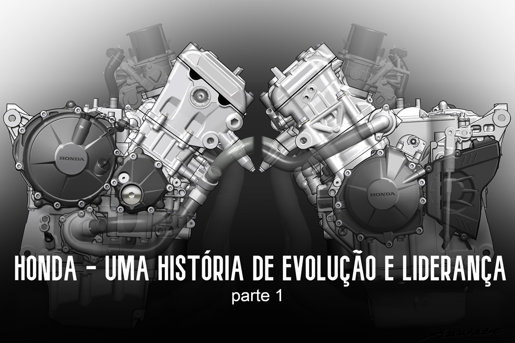 As principais configurações de motores de motos